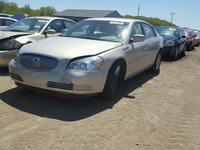 1G4HD57227U137239 - 2007 BUICK LUCERNE CX GOLD photo 2