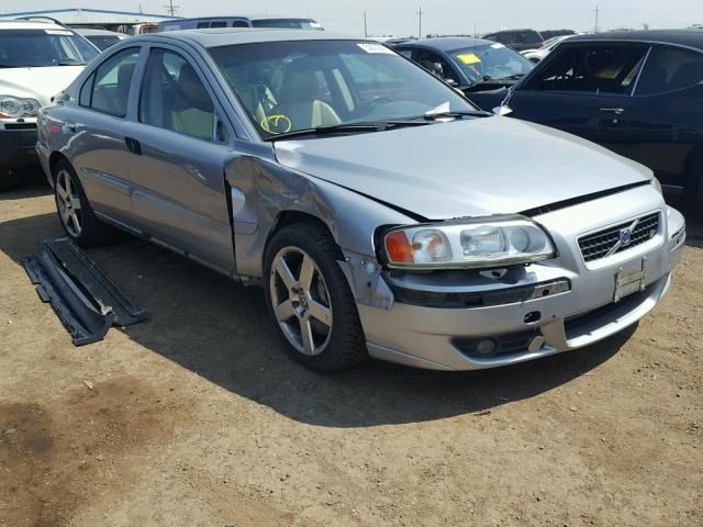 YV1RH527272629470 - 2007 VOLVO S60 R SILVER photo 1