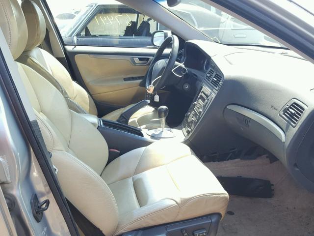 YV1RH527272629470 - 2007 VOLVO S60 R 银色 照片 5