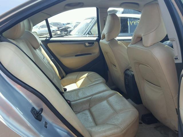 YV1RH527272629470 - 2007 VOLVO S60 R 银色 照片 6