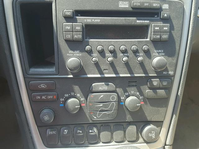 YV1RH527272629470 - 2007 VOLVO S60 R 银色 照片 9