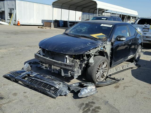 JTKJF5C73C3042201 - 2012 TOYOTA SCION TC 黑色 照片 2