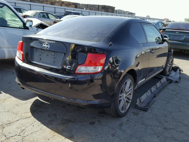 JTKJF5C73C3042201 - 2012 TOYOTA SCION TC 黑色 照片 4