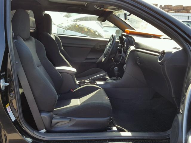 JTKJF5C73C3042201 - 2012 TOYOTA SCION TC 黑色 照片 5
