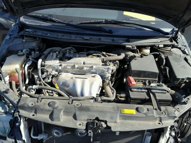 JTKJF5C73C3042201 - 2012 TOYOTA SCION TC 黑色 照片 7