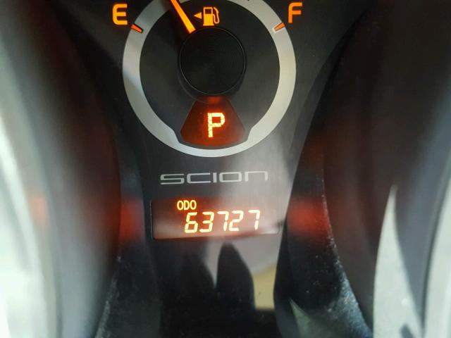 JTKJF5C73C3042201 - 2012 TOYOTA SCION TC 黑色 照片 8