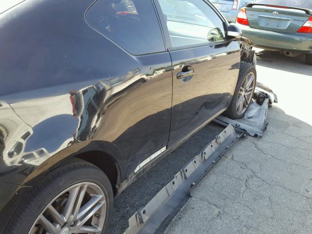 JTKJF5C73C3042201 - 2012 TOYOTA SCION TC 黑色 照片 9