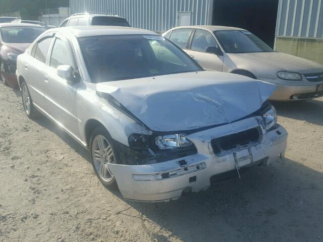 YV1RS592782690844 - 2008 VOLVO S60 2.5T SILVER photo 1