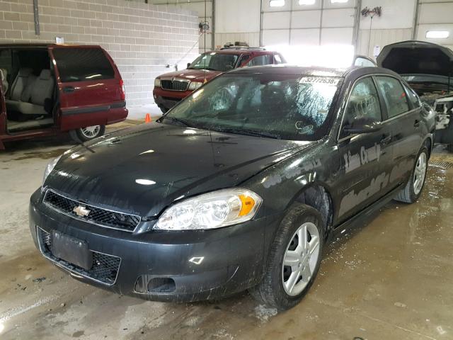 2G1WD5E36D1176679 - 2013 CHEVROLET IMPALA POL BLUE photo 2