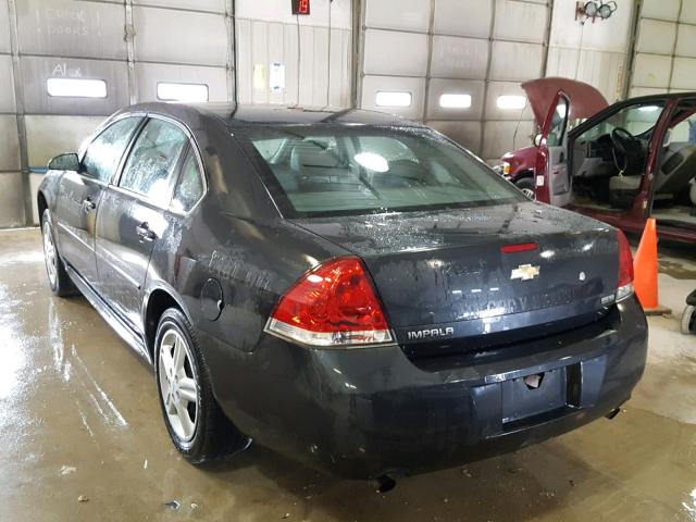 2G1WD5E36D1176679 - 2013 CHEVROLET IMPALA POL BLUE photo 3