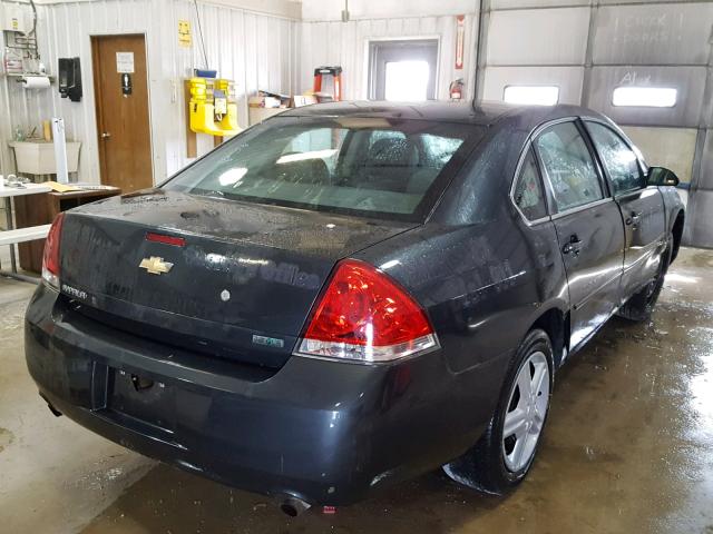 2G1WD5E36D1176679 - 2013 CHEVROLET IMPALA POL BLUE photo 4