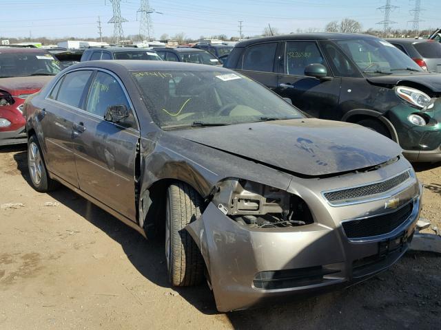 1G1ZB5E0XCF208601 - 2012 CHEVROLET MALIBU LS 灰色 照片 1