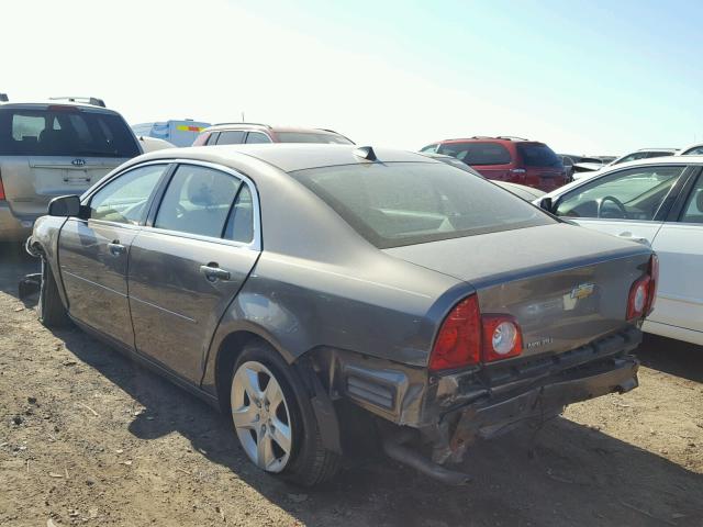 1G1ZB5E0XCF208601 - 2012 CHEVROLET MALIBU LS 灰色 照片 3