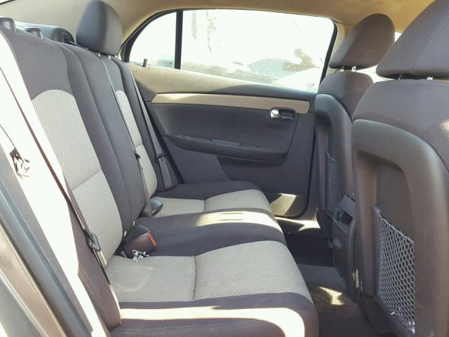 1G1ZB5E0XCF208601 - 2012 CHEVROLET MALIBU LS 灰色 照片 6