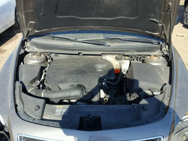 1G1ZB5E0XCF208601 - 2012 CHEVROLET MALIBU LS 灰色 照片 7