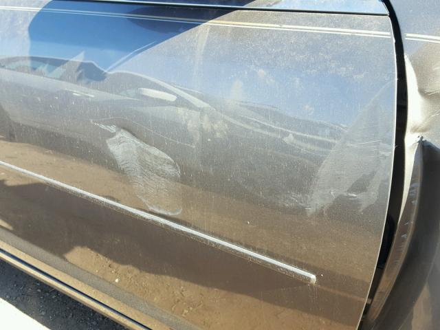 1G1ZB5E0XCF208601 - 2012 CHEVROLET MALIBU LS 灰色 照片 9