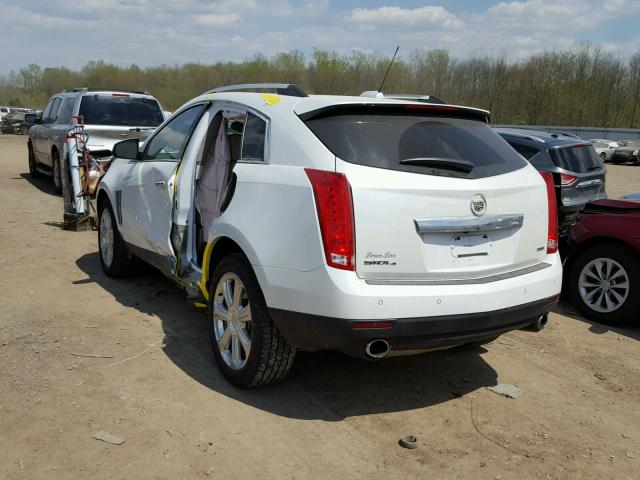 3GYFNDE31GS572990 - 2016 CADILLAC SRX PREMIU WHITE photo 3