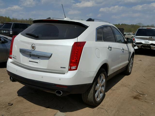 3GYFNDE31GS572990 - 2016 CADILLAC SRX PREMIU WHITE photo 4