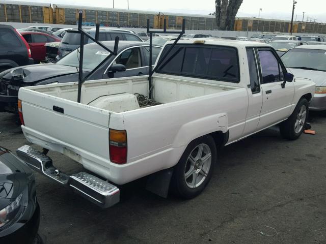 JT4RN56S5G7008059 - 1986 TOYOTA PICKUP XTR WHITE photo 4