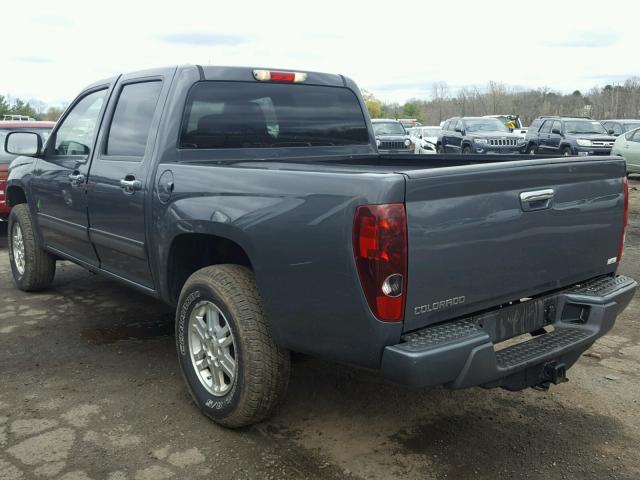 1GCHTCFE0C8146564 - 2012 CHEVROLET COLORADO L GRAY photo 3