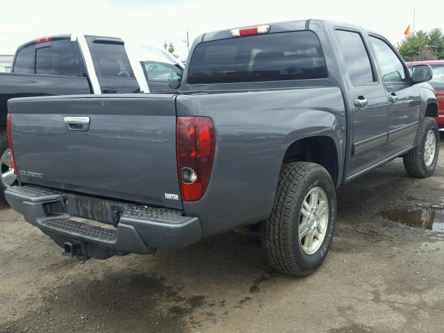 1GCHTCFE0C8146564 - 2012 CHEVROLET COLORADO L GRAY photo 4