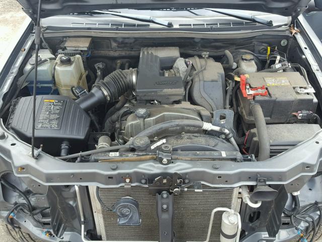 1GCHTCFE0C8146564 - 2012 CHEVROLET COLORADO L GRAY photo 7