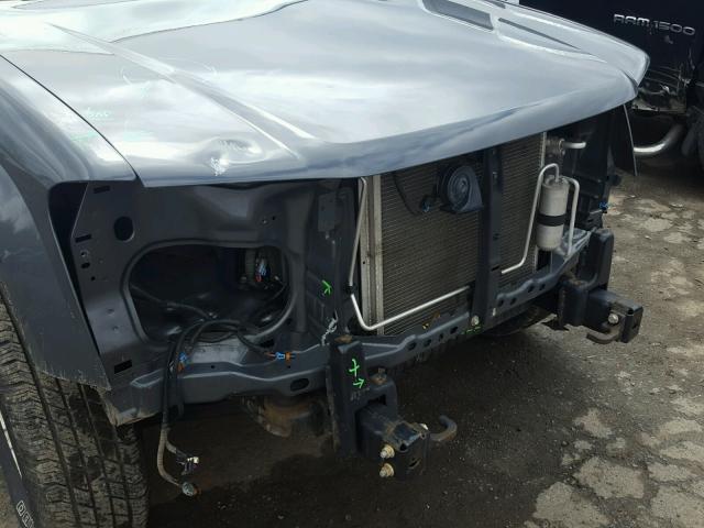 1GCHTCFE0C8146564 - 2012 CHEVROLET COLORADO L GRAY photo 9