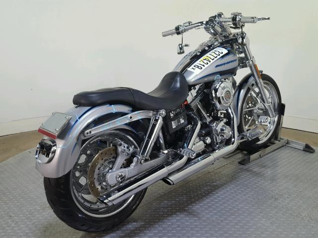 1HD1PS8117K977122 - 2007 HARLEY-DAVIDSON FXDSE SILVER photo 8