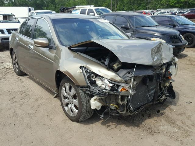 1HGCP36888A004764 - 2008 HONDA ACCORD EXL GRAY photo 1