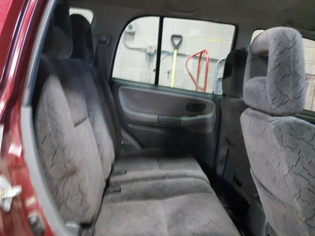 2CNBJ634936933622 - 2003 CHEVROLET TRACKER LT MAROON photo 6