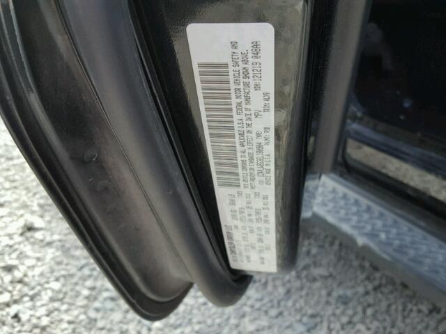 1C4AJWBG3EL180904 - 2014 JEEP WRANGLER S BLACK photo 10