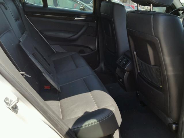 5UXWX9C53D0A26326 - 2013 BMW X3 XDRIVE2 GRAY photo 6