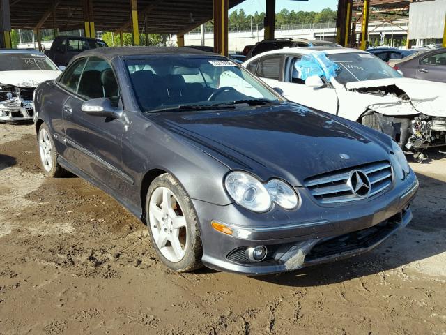 WDBTK56F59F263190 - 2009 MERCEDES-BENZ CLK 350 GRAY photo 1