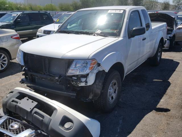 1N6BD0CT1HN763689 - 2017 NISSAN FRONTIER S WHITE photo 2