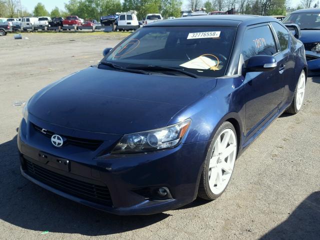 JTKJF5C75C3037405 - 2012 TOYOTA SCION TC 蓝色 照片 2