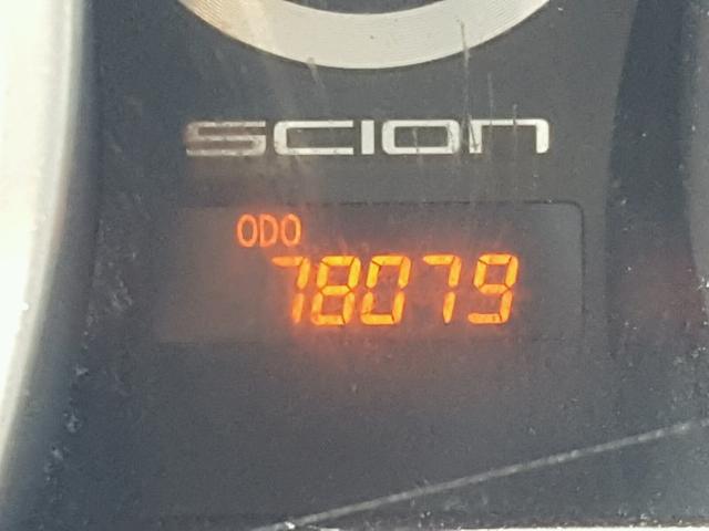 JTKJF5C75C3037405 - 2012 TOYOTA SCION TC 蓝色 照片 8