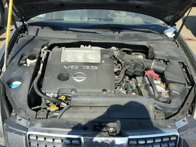 1N4BA41E14C910905 - 2004 NISSAN MAXIMA SE GRAY photo 7