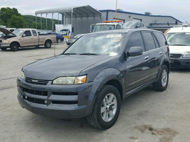 4S2CE58X424602963 - 2002 ISUZU AXIOM XS Grafit foto 2