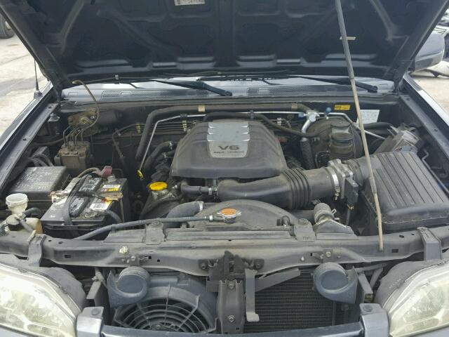 4S2CE58X424602963 - 2002 ISUZU AXIOM XS Grafit foto 7