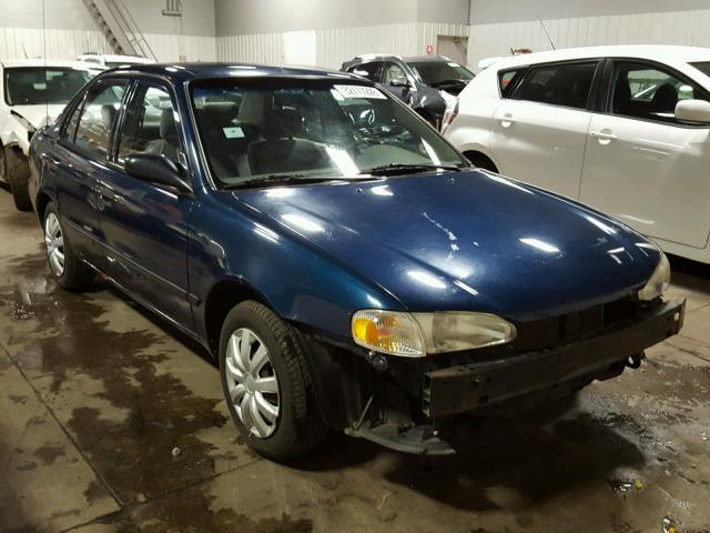 1Y1SK52861Z404772 - 2001 CHEVROLET GEO PRIZM 蓝色 照片 1