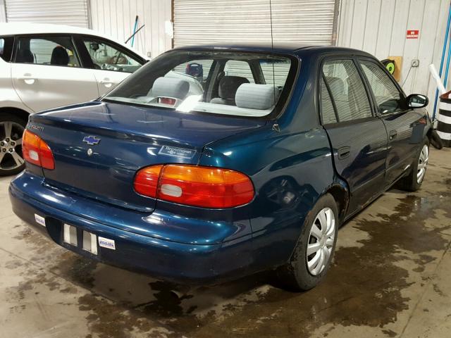 1Y1SK52861Z404772 - 2001 CHEVROLET GEO PRIZM 蓝色 照片 4