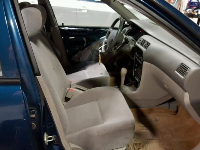 1Y1SK52861Z404772 - 2001 CHEVROLET GEO PRIZM 蓝色 照片 5