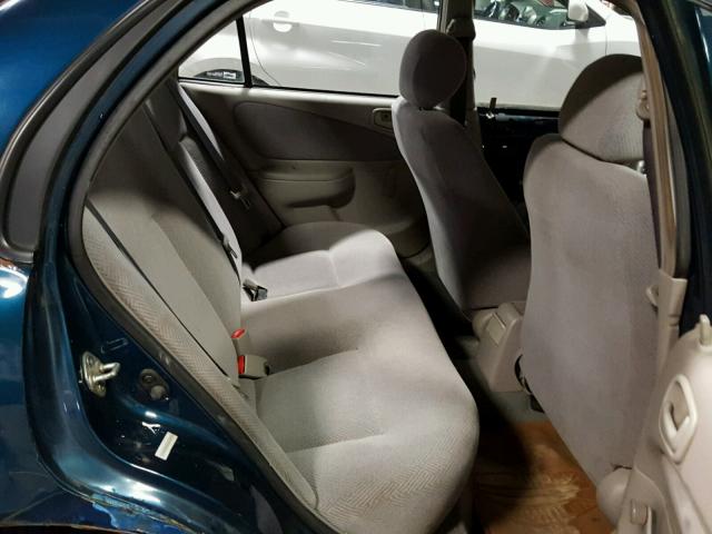 1Y1SK52861Z404772 - 2001 CHEVROLET GEO PRIZM 蓝色 照片 6
