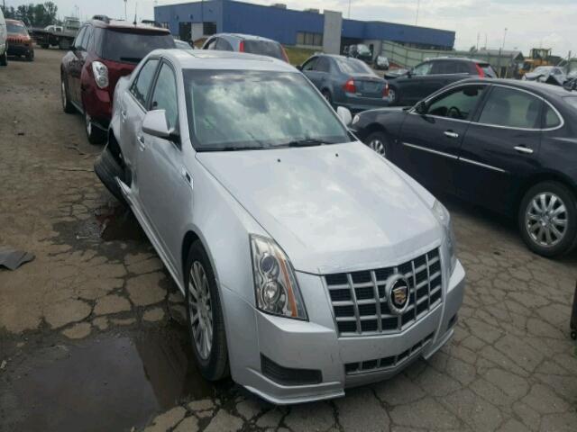 1G6DC5E58C0148723 - 2012 CADILLAC CTS SILVER photo 1