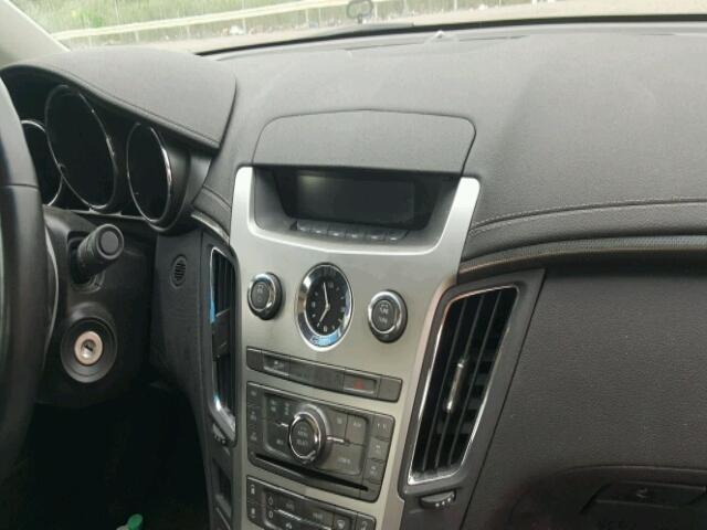 1G6DC5E58C0148723 - 2012 CADILLAC CTS SILVER photo 9