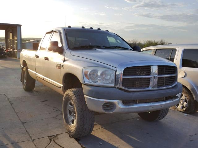 3D7KS28A18G133102 - 2008 DODGE RAM 2500 S SILVER photo 1