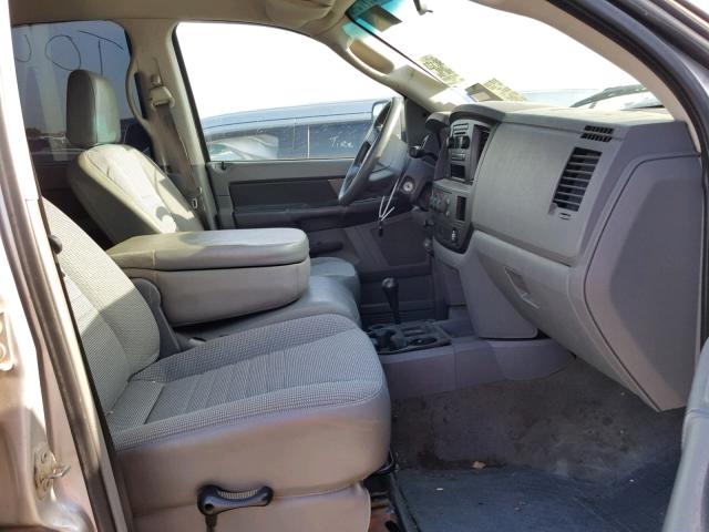 3D7KS28A18G133102 - 2008 DODGE RAM 2500 S SILVER photo 5