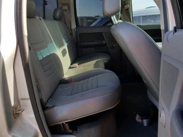 3D7KS28A18G133102 - 2008 DODGE RAM 2500 S SILVER photo 6