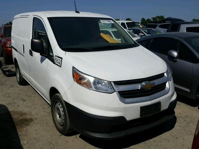 3N63M0ZN4FK720576 - 2015 CHEVROLET CITY EXPRE WHITE photo 1