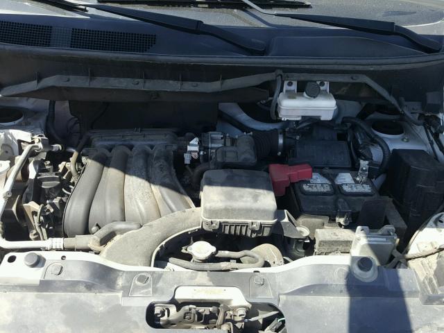 3N63M0ZN4FK720576 - 2015 CHEVROLET CITY EXPRE WHITE photo 7